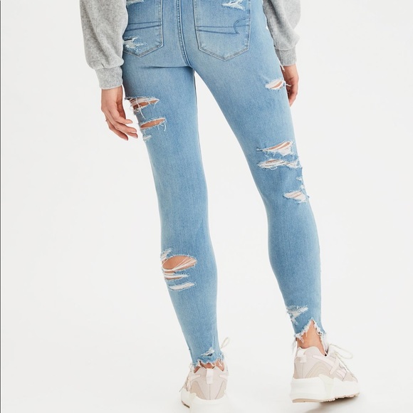 American Eagle Curvy High Rise Jegging - Picture 2 of 12